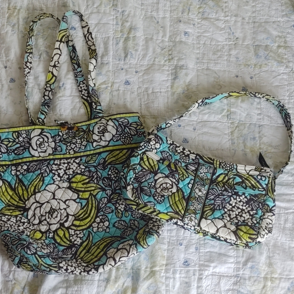 Vera Bradley 2 piece set